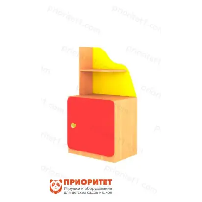 Модульная стенка «Кубик Рубик» модуль №5 (цветной фасад)