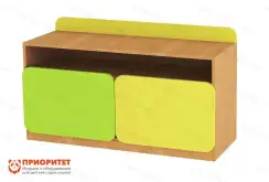 Модульная стенка «Кубик Рубик» модуль №7 (цветной фасад)1