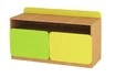Модульная стенка «Кубик Рубик» модуль №7 (цветной фасад)