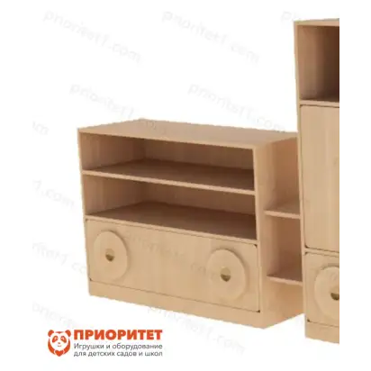 Модульная стенка «Паровозик» модуль №2