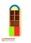Модульная стенка «Радуга» модуль №5 (цветной фасад)1