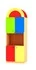 Модульная стенка «Радуга» модуль №6 (цветной фасад)