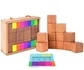 Набор деревянных кубиков Mega Toys (12 шт)
