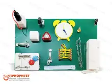 Бизиборд «Изучаю предметы»1