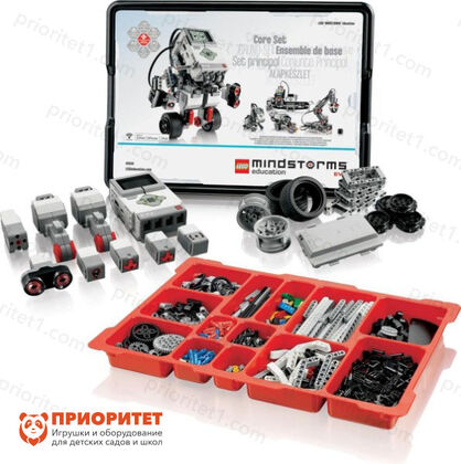 Базовый набор Lego Mindstorms EV3_4