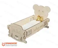 Кроватка для кукол Honey Bear1