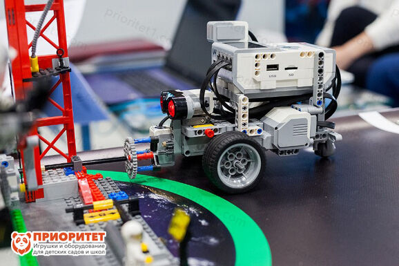 Робот LEGO MINDSTORMS EV3 и NXT инструкции