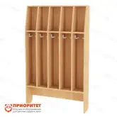 Шкаф для полотенец напольный 5-секционный №2 (цветной)1