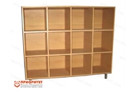 Шкаф для горшков на 12 мест (цветной)