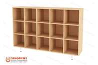 Шкаф для горшков на 15 мест