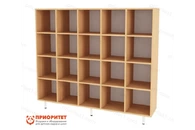 Шкаф для горшков на 20 мест