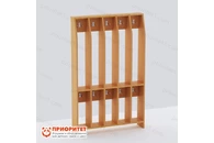 Шкаф для полотенец 5-местный двухъярусный