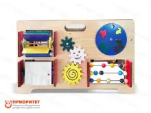 Двухсторонняя тактильная панель «Новые умения №2»1