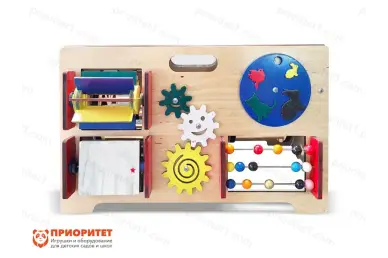 Двухсторонняя тактильная панель «Новые умения №2»