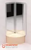 Комплект из акриловых зеркал для воздушно-пузырьковой колонны №11