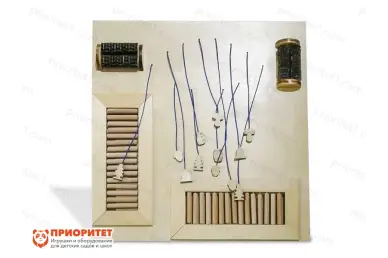 Настенный модуль для стереогностического чувства «Польза крохе» Настенный модуль для стереогностического чувства «Польза крохе»