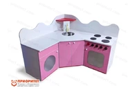 Кухня детская угловая