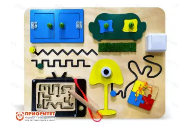 Бизиборд «Моя гостиная»