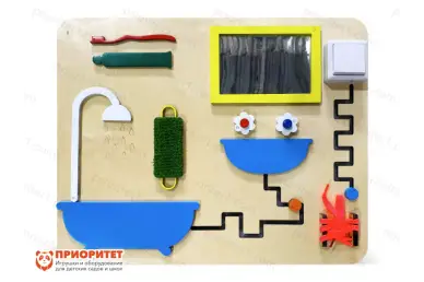 Бизиборд «Моя ванная»