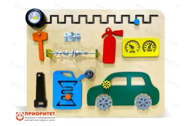 Бизиборд «Мой гараж»