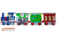 Бизиборд «Скорый поезд» (4 модуля)