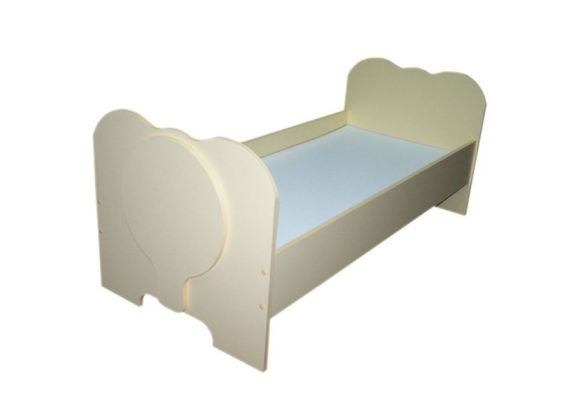 Кровать детская «Слоненок №2» цветная