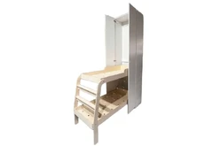 Шкаф-кровать детская1