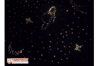 Настенный ковер «Звездное небо» (75 звезд, без пульта)