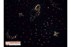 Настенный ковер «Звездное небо» (300 звезд, без пульта)