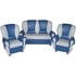 Набор мягкой мебели «Бусинка» серо-синий
