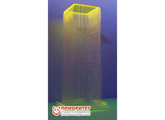 Фибероптический душ «Радужный дождь с зеркалом» с пу общий вид