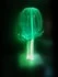 Световая каскадирующая трубка искристый фонтан зеленого цвета
