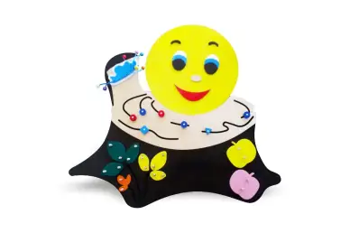 Бизиборд «Веселый колобок»