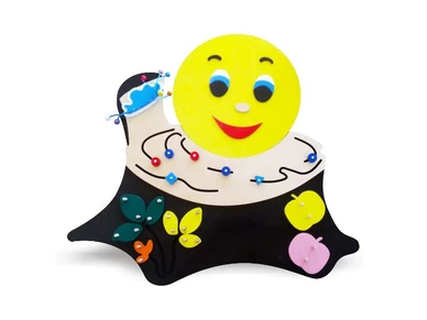 Бизиборд «Веселый колобок»