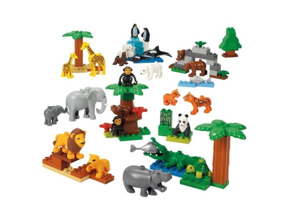 Дикие животные LEGO DUPLO 9218 1
