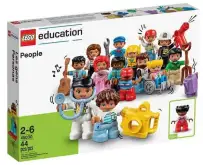 Конструктор LEGO PreSchool DUPLO 45030 «Городская жизнь»1