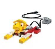 Перворобот LEGO Education Wedo 9580 базовый набор1