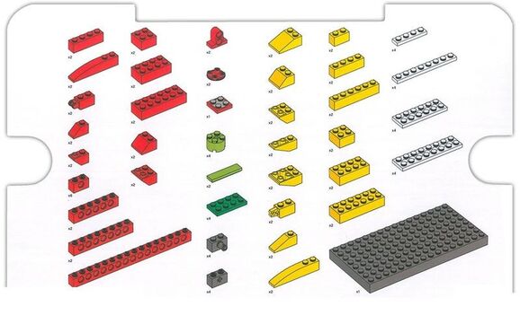 Перворобот LEGO Education Wedo 9580 базовый набор 3