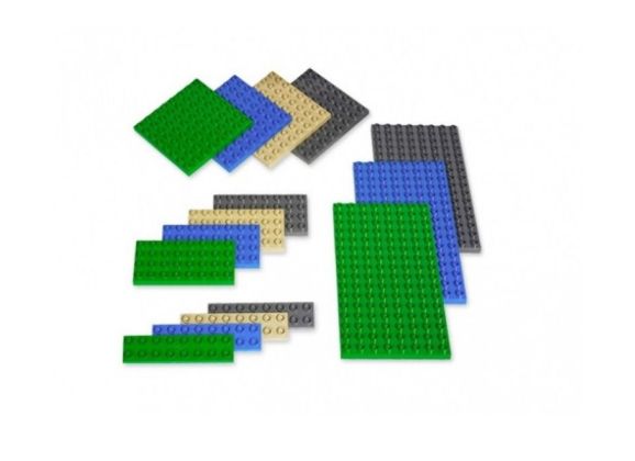 LEGO 9079 Малые строительные платы 1