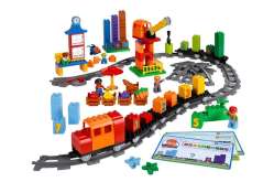 Математический Поезд LEGO DUPLO 45008