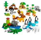 LEGO DUPLO 45012 Дикие животные начальный уровень1