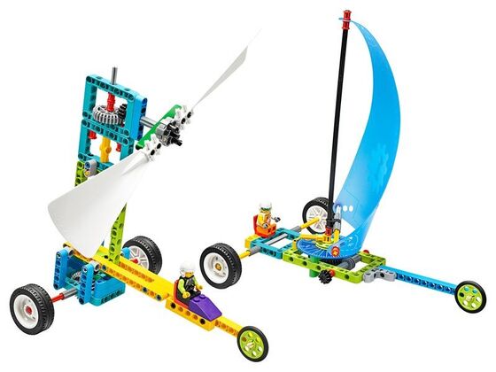 Конструктор LEGO® Education BricQ Motion Prime 45400 4