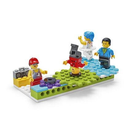 Конструктор LEGO® Education BricQ Motion Старт 45401 4