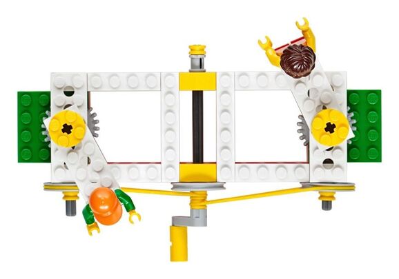 LEGO Education 9689 Набор простых механизмов 3