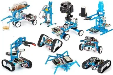 Базовый робототехнический набор ULTIMATE ROBOT KIT V2.0