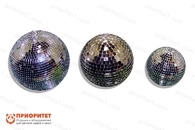 Зеркальный шар с мотором большой