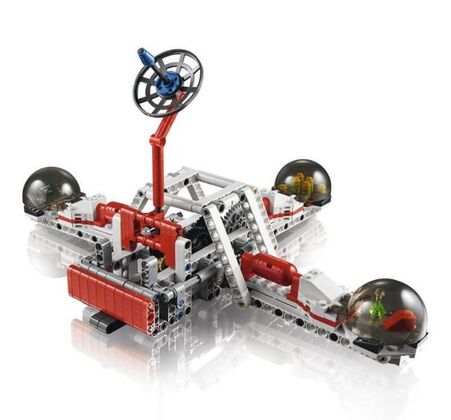 Конструктор LEGO Education Mindstorms EV3 Космические испытания 5