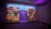 Проекционный дизайн «Виртуальная реальность» минимальный комплект аквариум