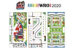 Комплект баннеров основной категории WRO 2020