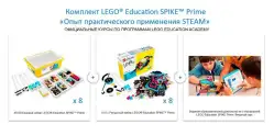 Комплект LEGO Education SPIKE PRIME для класса1